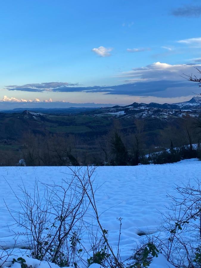 B&B Al Tardino Sogliano al Rubicone Exteriör bild