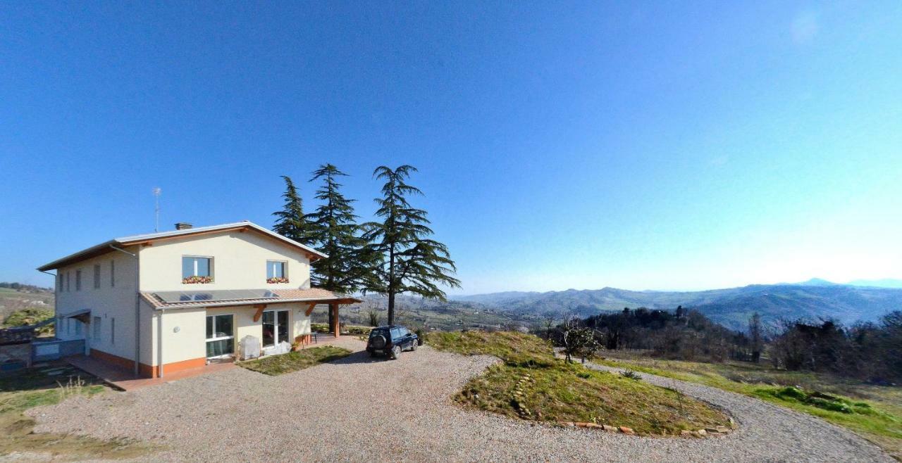 B&B Al Tardino Sogliano al Rubicone Exteriör bild