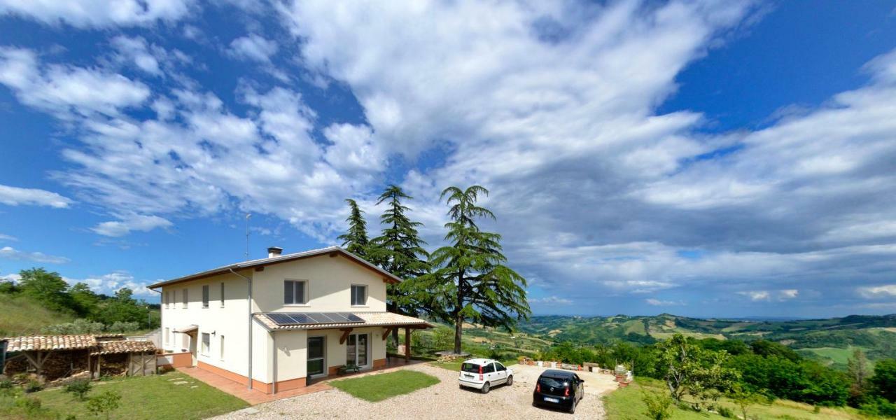B&B Al Tardino Sogliano al Rubicone Exteriör bild