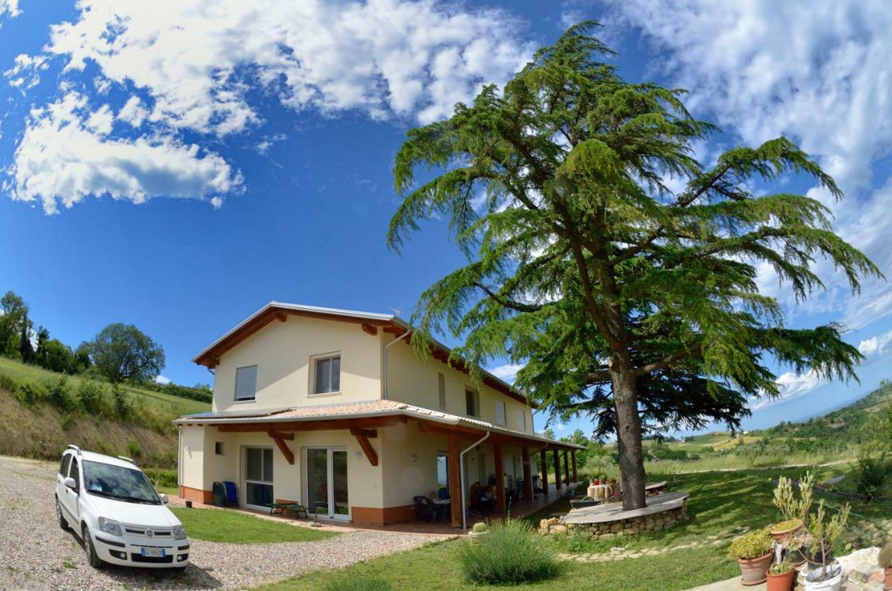 B&B Al Tardino Sogliano al Rubicone Exteriör bild