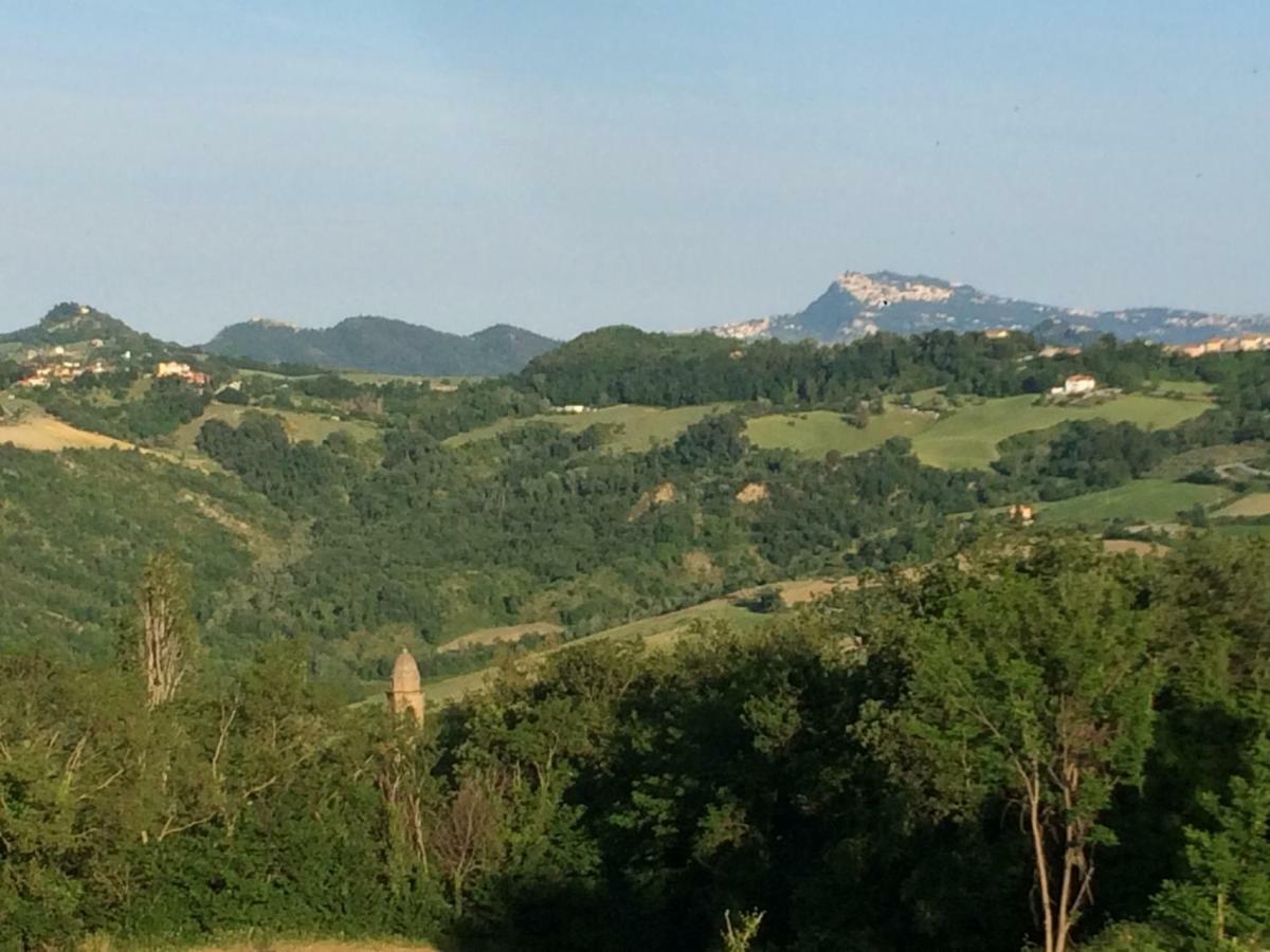 B&B Al Tardino Sogliano al Rubicone Exteriör bild